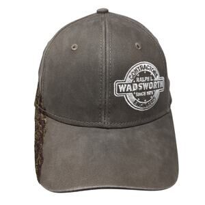 Contractors Engineers Ralph L. Wadsworth Baseball Cap Brown OS Adjustable Camo